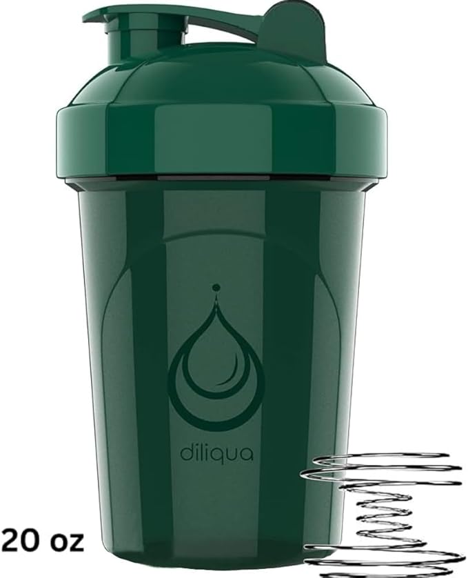 '-2 PACK- 28 oz & 20 oz Shaker Bottles for Protein Mixes | BPA-Free & Dishwasher Safe |small protein shaker bottle | Shaker Cups for protein shakes | Blender Shaker Bottle Pack