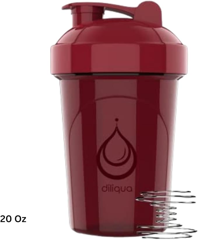 '-2 PACK- 28 oz & 20 oz Shaker Bottles for Protein Mixes | BPA-Free & Dishwasher Safe |small protein shaker bottle | Shaker Cups for protein shakes | Blender Shaker Bottle Pack