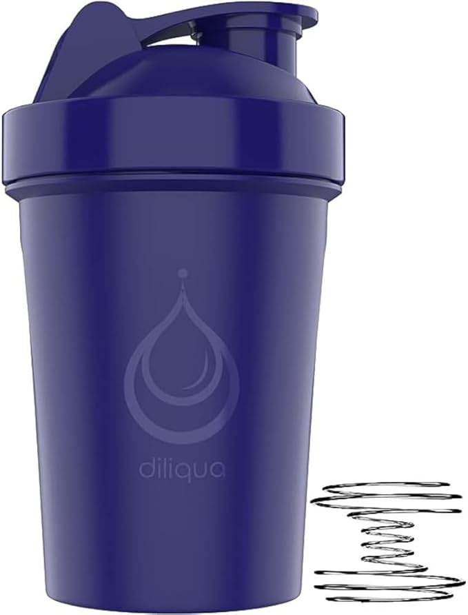 '-2 PACK- 28 oz & 20 oz Shaker Bottles for Protein Mixes | BPA-Free & Dishwasher Safe |small protein shaker bottle | Shaker Cups for protein shakes | Blender Shaker Bottle Pack