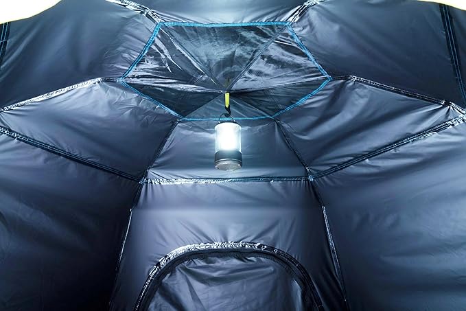 Camping Tent with Instant Setup, 2/3 Person Weatherproof Tent Easy Quick Set Up in 60 Seconds with Rainfly Backpack Tent for Family Camping & Hiking, Upgraded Ventilation,Center Height 66-inch