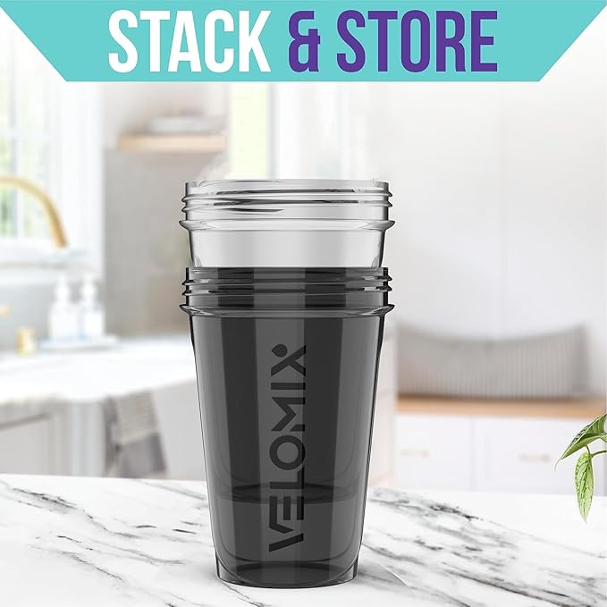 '-2 Pack- 20 oz Protein Shaker Bottles for Protein Mixes - 2x Wire Whisk | Leak Proof Shaker Cups for Protein Shakes and Pre Workout | Protein Shaker Bottle Pack | Protein Mixer Cup
