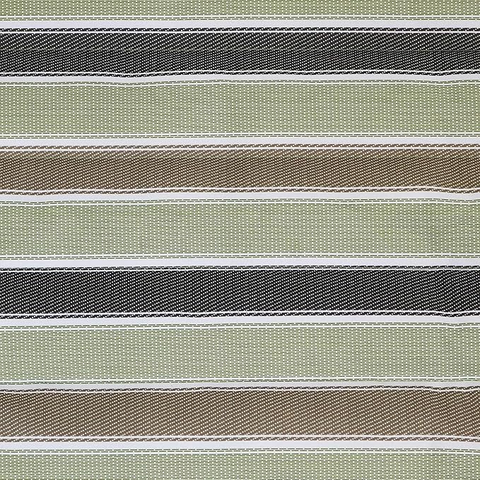 Sunnydaze Quilted Outdoor Hammock with Spreader Bars - Heavy-Duty 450-Pound Capacity Double Hammock for Outside - Khaki Stripe