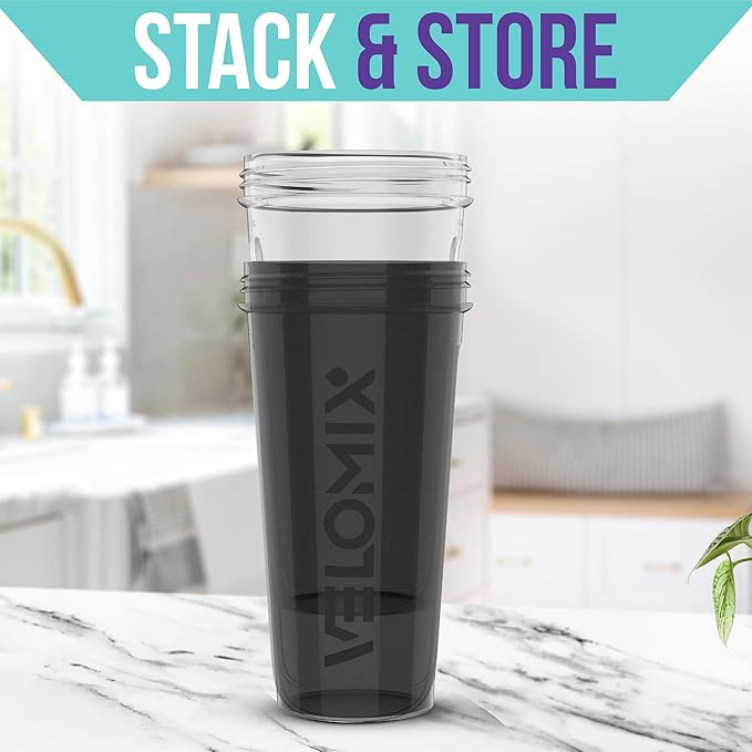 '-2 Pack- 28 oz Protein Shaker Bottles for Protein Mixes - 2x Wire Whisk | Leak Proof Shaker Cups for Protein Shakes | Protein Shaker Bottle Pack | Shakers for Protein Shakes